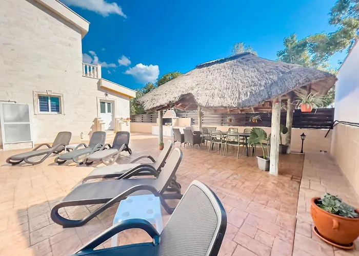 Fame Villa With Private Pool And Gazebo