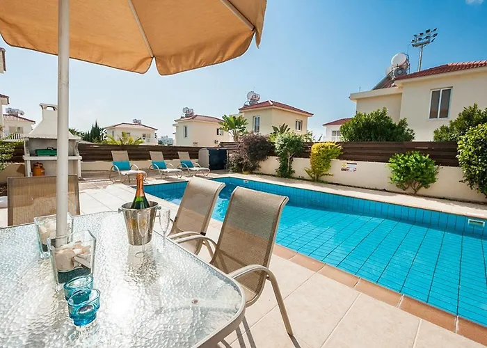 Ayia Napa Holiday Villa 003