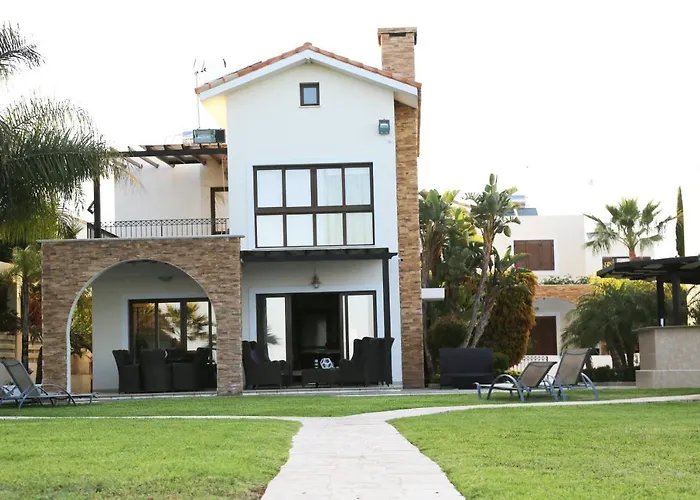 Ionion Beachfront Villa